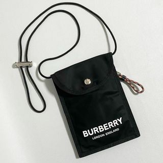 BURBERRY - 【極美品】バーバリー シールド クロスボディバッグ BURBERRY - 【極美品】バーバリー シールド クロスボディバッグ