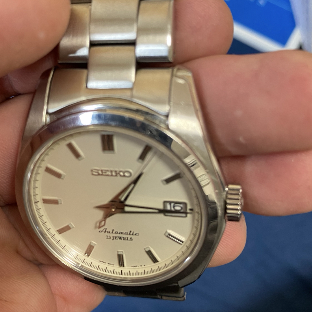 SEIKO - seiko SARB035 廃盤モデルの通販 by komatsuna SEIKO - seiko SARB035 廃盤モデルの通販 by komatsuna