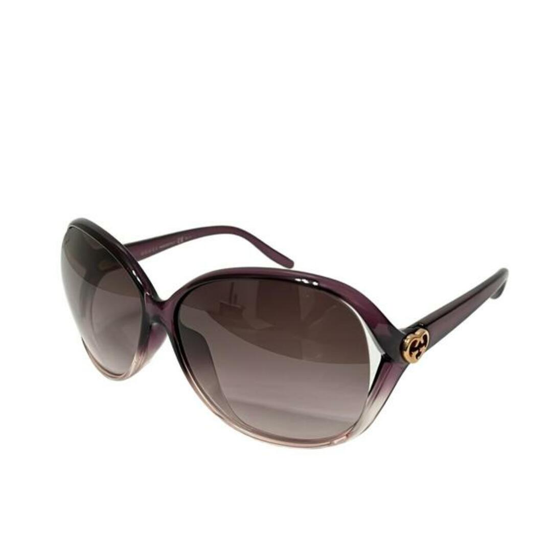 GUCCI - GUCCI(グッチ) サングラス美品 - GG3525/K/S パープル GUCCI - GUCCI(グッチ) サングラス美品 - GG3525/K/S パープル