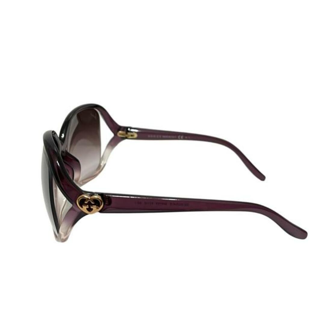 GUCCI - GUCCI(グッチ) サングラス美品 - GG3525/K/S パープル GUCCI - GUCCI(グッチ) サングラス美品 - GG3525/K/S パープル