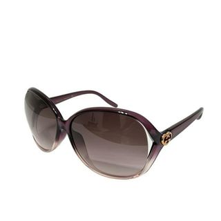 GUCCI - GUCCI(グッチ) サングラス美品 - GG3525/K/S パープル GUCCI - GUCCI(グッチ) サングラス美品 - GG3525/K/S パープル