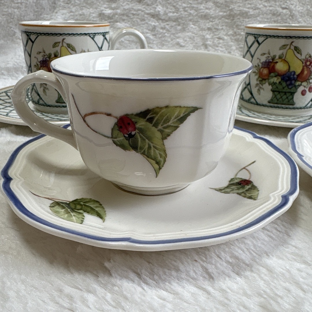 ビレロイ&ボッホ - Villeroy&Boch カップ&ソーサーのセットの ビレロイ&ボッホ - Villeroy&Boch カップ&ソーサーのセットの