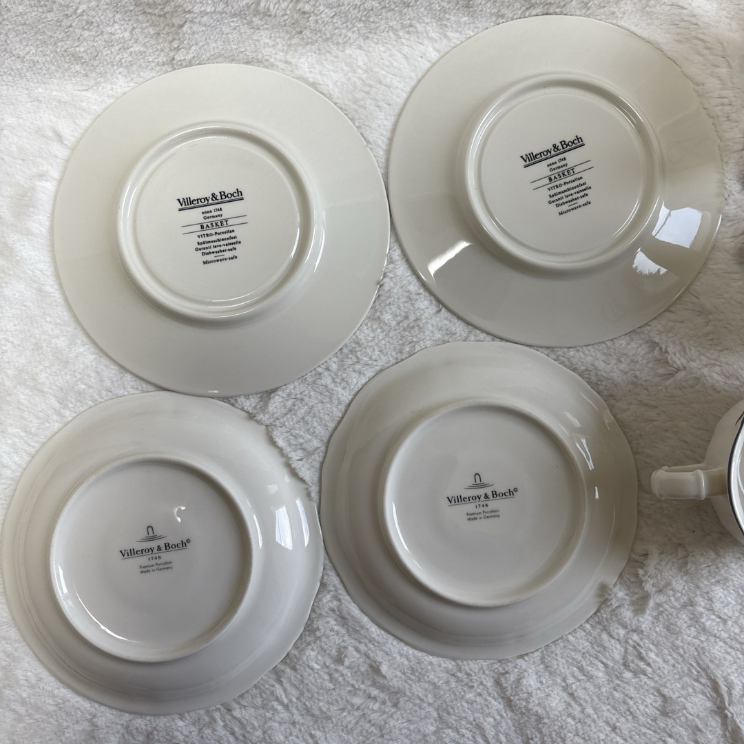 ビレロイ&ボッホ - Villeroy&Boch カップ&ソーサーのセットの ビレロイ&ボッホ - Villeroy&Boch カップ&ソーサーのセットの