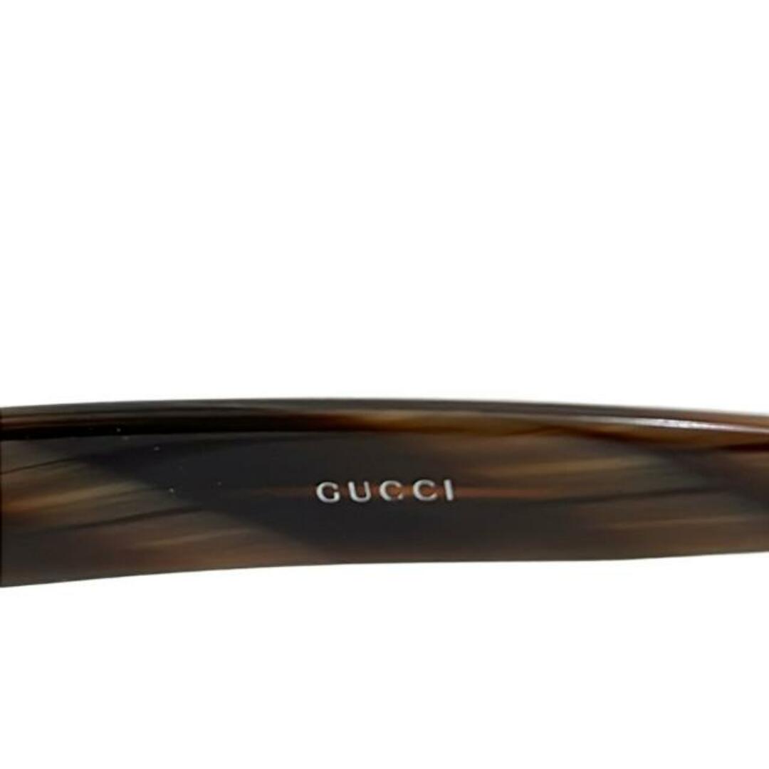 GUCCI - GUCCI(グッチ) サングラス - GG1799/S ダークブラウン GUCCI - GUCCI(グッチ) サングラス - GG1799/S ダークブラウン