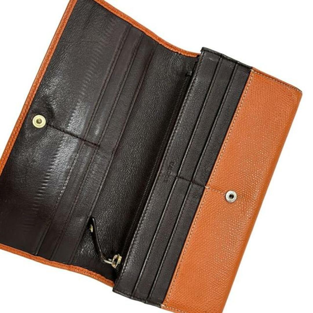 LOEWE - LOEWE(ロエベ) 長財布 - オレンジ レザーの通販 by LOEWE - LOEWE(ロエベ) 長財布 - オレンジ レザーの通販 by