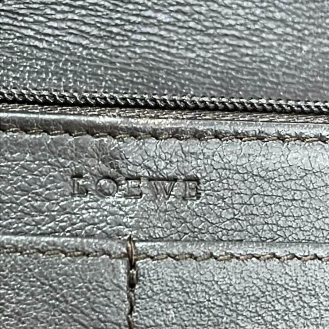 LOEWE - LOEWE(ロエベ) 長財布 - オレンジ レザーの通販 by LOEWE - LOEWE(ロエベ) 長財布 - オレンジ レザーの通販 by