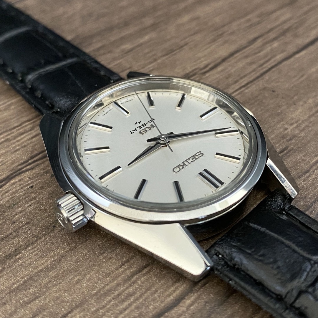 SEIKO - OH済み SEIKO KS KingSeiko 1971年製 45-7001の通販 by SEIKO - OH済み SEIKO KS KingSeiko 1971年製 45-7001の通販 by