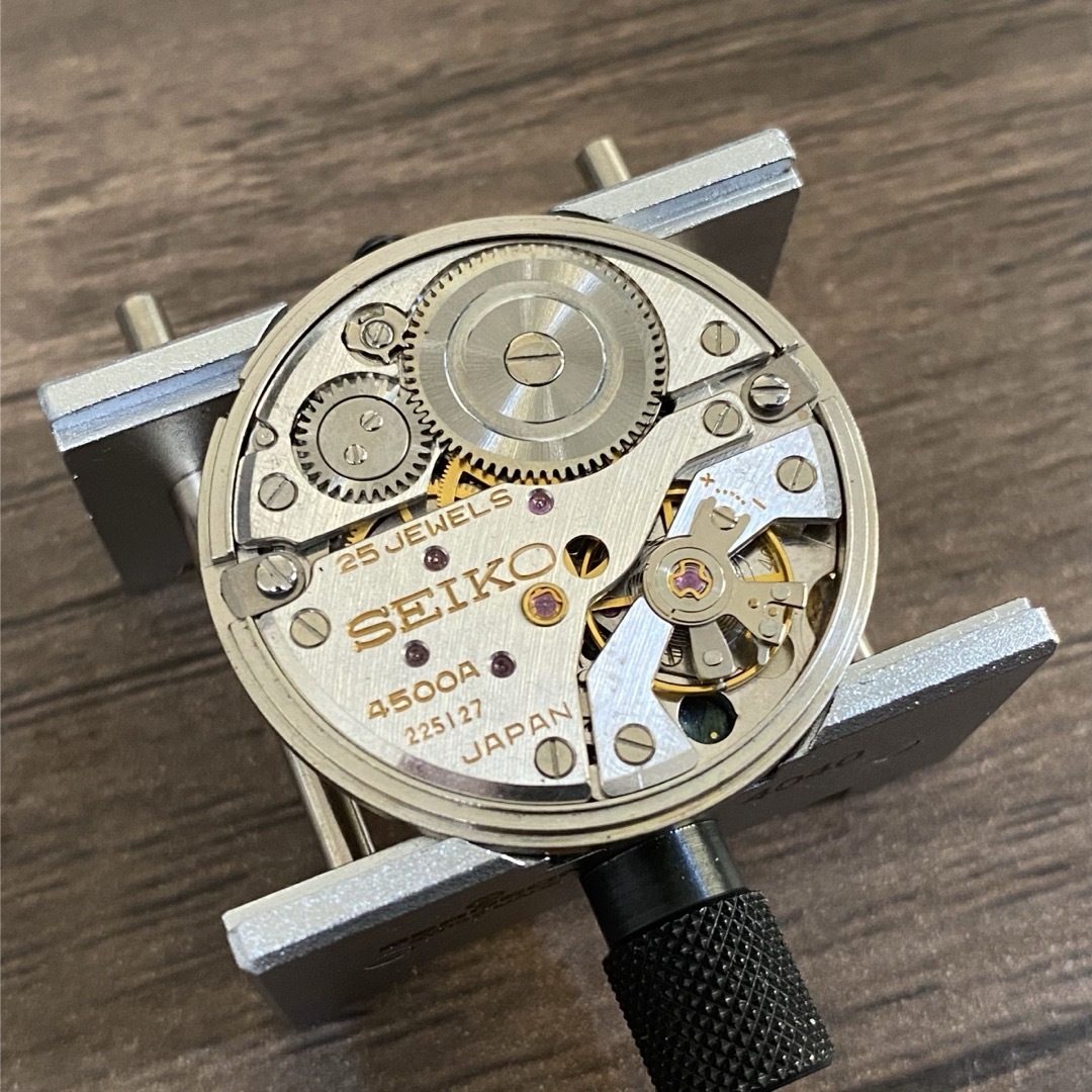 SEIKO - OH済み SEIKO KS KingSeiko 1971年製 45-7001の通販 by SEIKO - OH済み SEIKO KS KingSeiko 1971年製 45-7001の通販 by