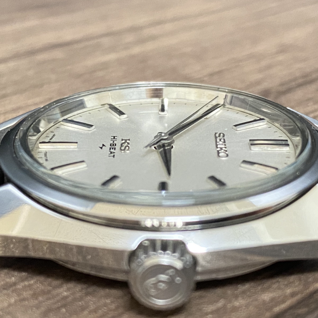 SEIKO - OH済み SEIKO KS KingSeiko 1971年製 45-7001の通販 by SEIKO - OH済み SEIKO KS KingSeiko 1971年製 45-7001の通販 by