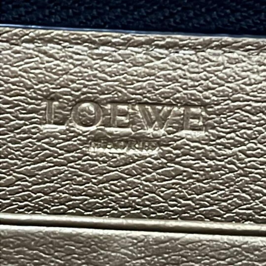 LOEWE - LOEWE(ロエベ) 長財布 - 118.30.F13 ゴールド ラウンド LOEWE - LOEWE(ロエベ) 長財布 - 118.30.F13 ゴールド ラウンド