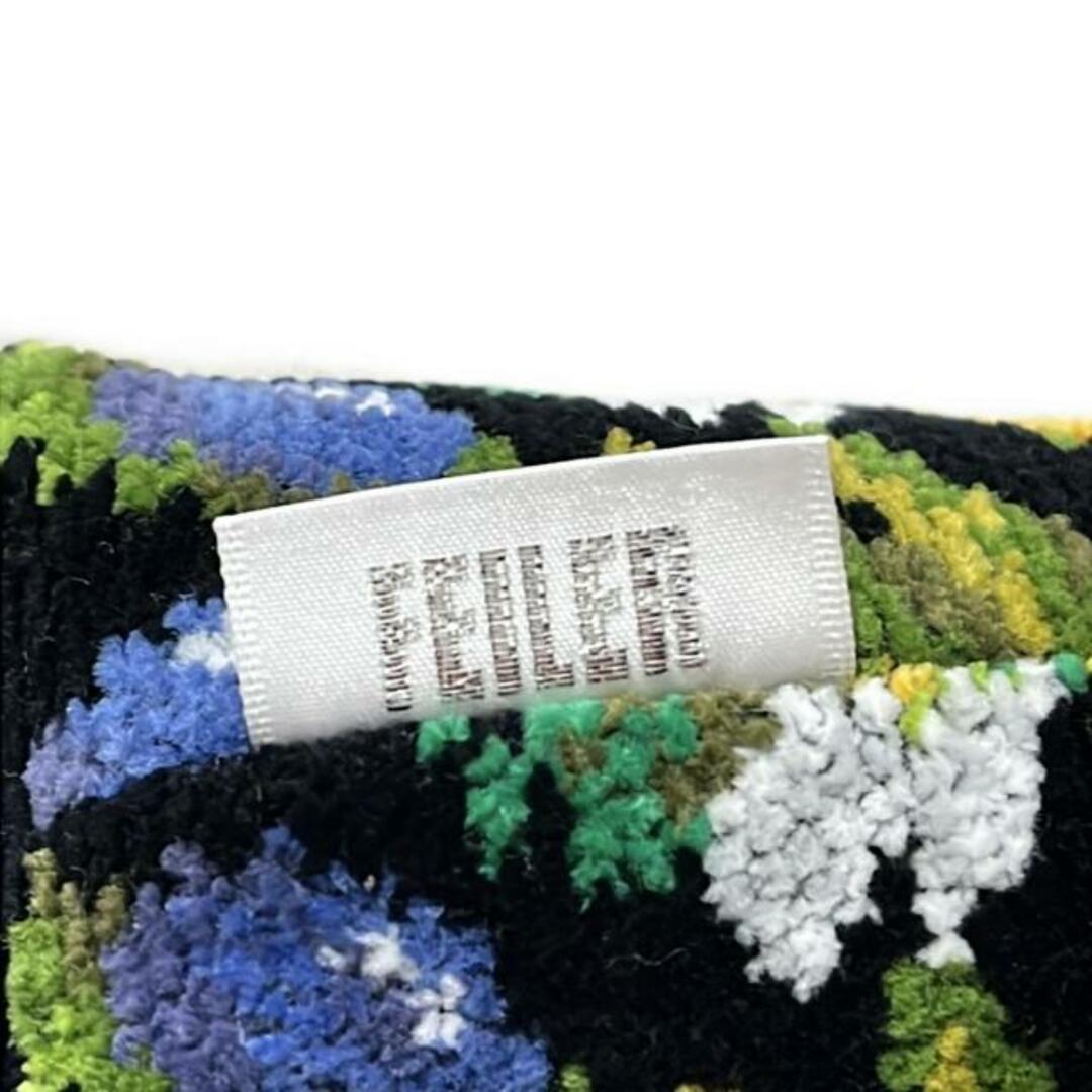 FEILER - FEILER(フェイラー) 小物入れ美品 - 黒×白×マルチ FEILER - FEILER(フェイラー) 小物入れ美品 - 黒×白×マルチ