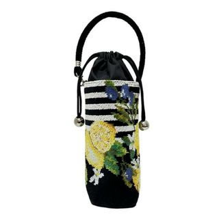 FEILER - FEILER(フェイラー) 小物入れ美品 - 黒×白×マルチ FEILER - FEILER(フェイラー) 小物入れ美品 - 黒×白×マルチ