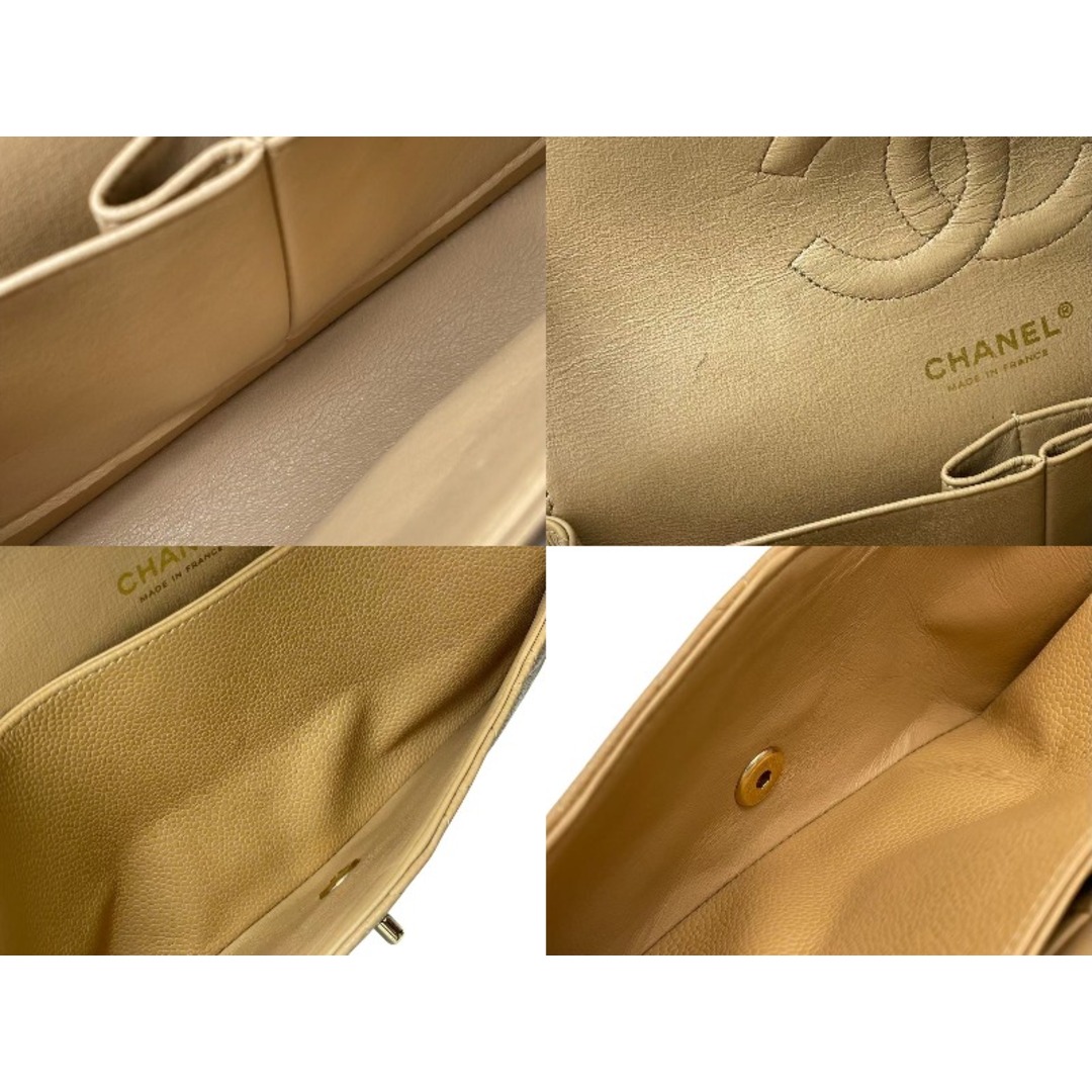 CHANEL - 極美品 CHANEL マトラッセ Wフラップ チェーン CHANEL - 極美品 CHANEL マトラッセ Wフラップ チェーン