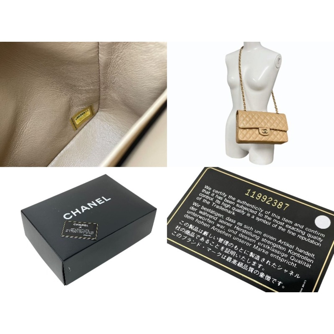 CHANEL - 極美品 CHANEL マトラッセ Wフラップ チェーン CHANEL - 極美品 CHANEL マトラッセ Wフラップ チェーン