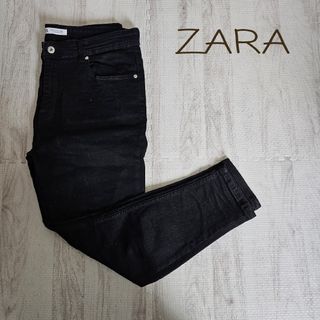 ZARA - ZARA オーバーダイ バギーデニムパンツの通販 by せいや ZARA - ZARA オーバーダイ バギーデニムパンツの通販 by せいや