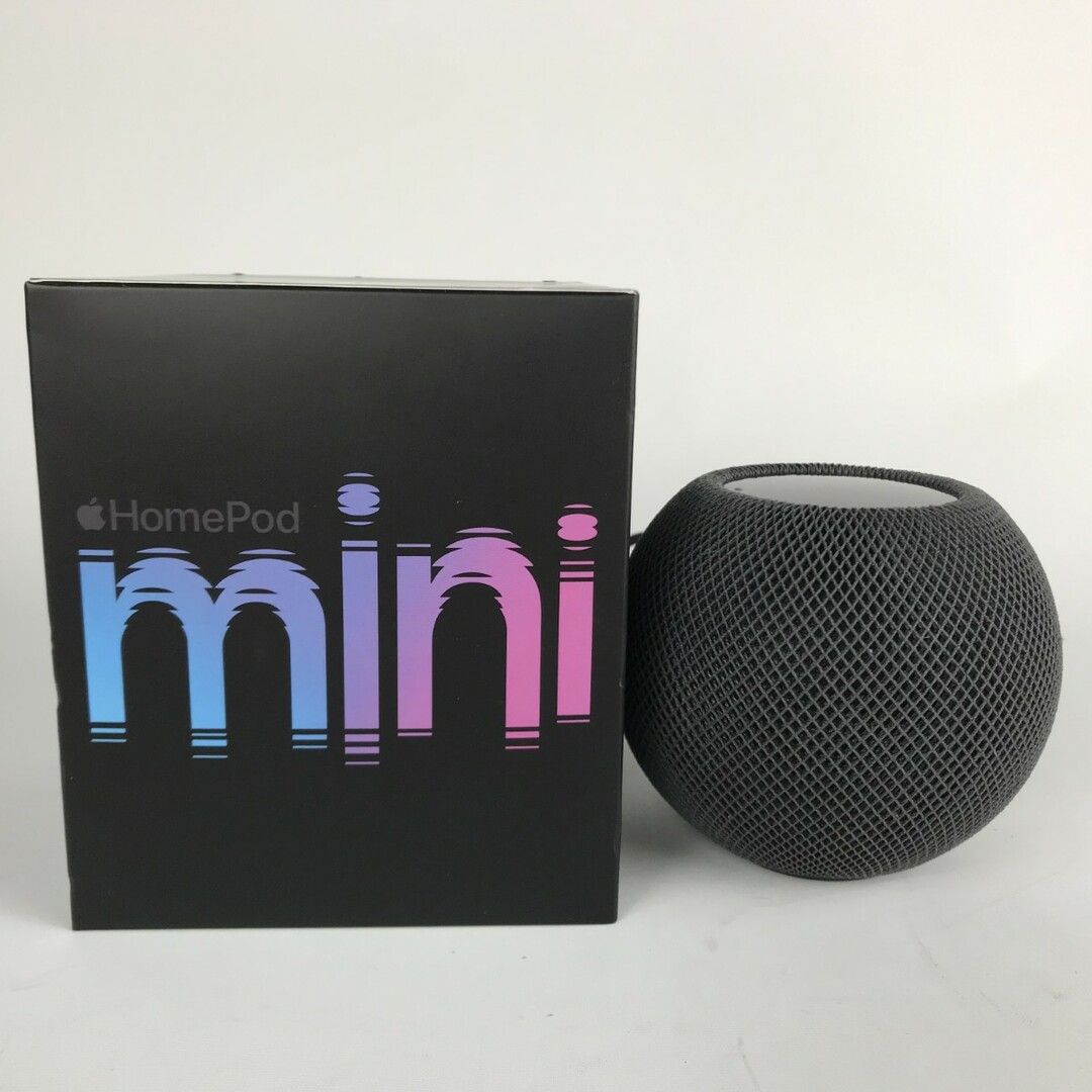 Apple - ■■Apple アップル HomePod mini スピーカー MY5H2J/A ブラック