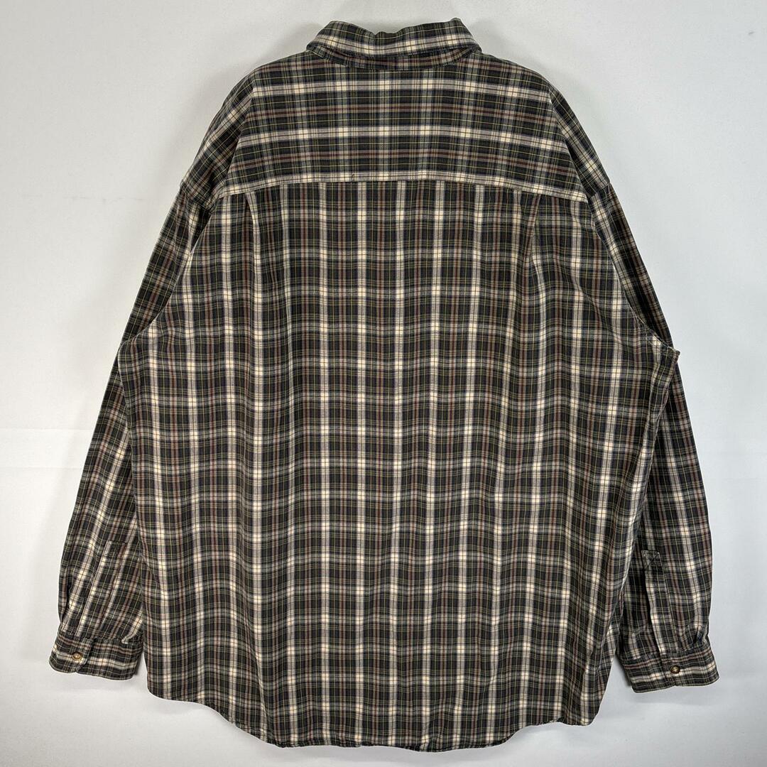 L.L.Bean - 古着 エルエルビーン L.L.Bean 長袖シャツ チェック L.L.Bean - 古着 エルエルビーン L.L.Bean 長袖シャツ チェック
