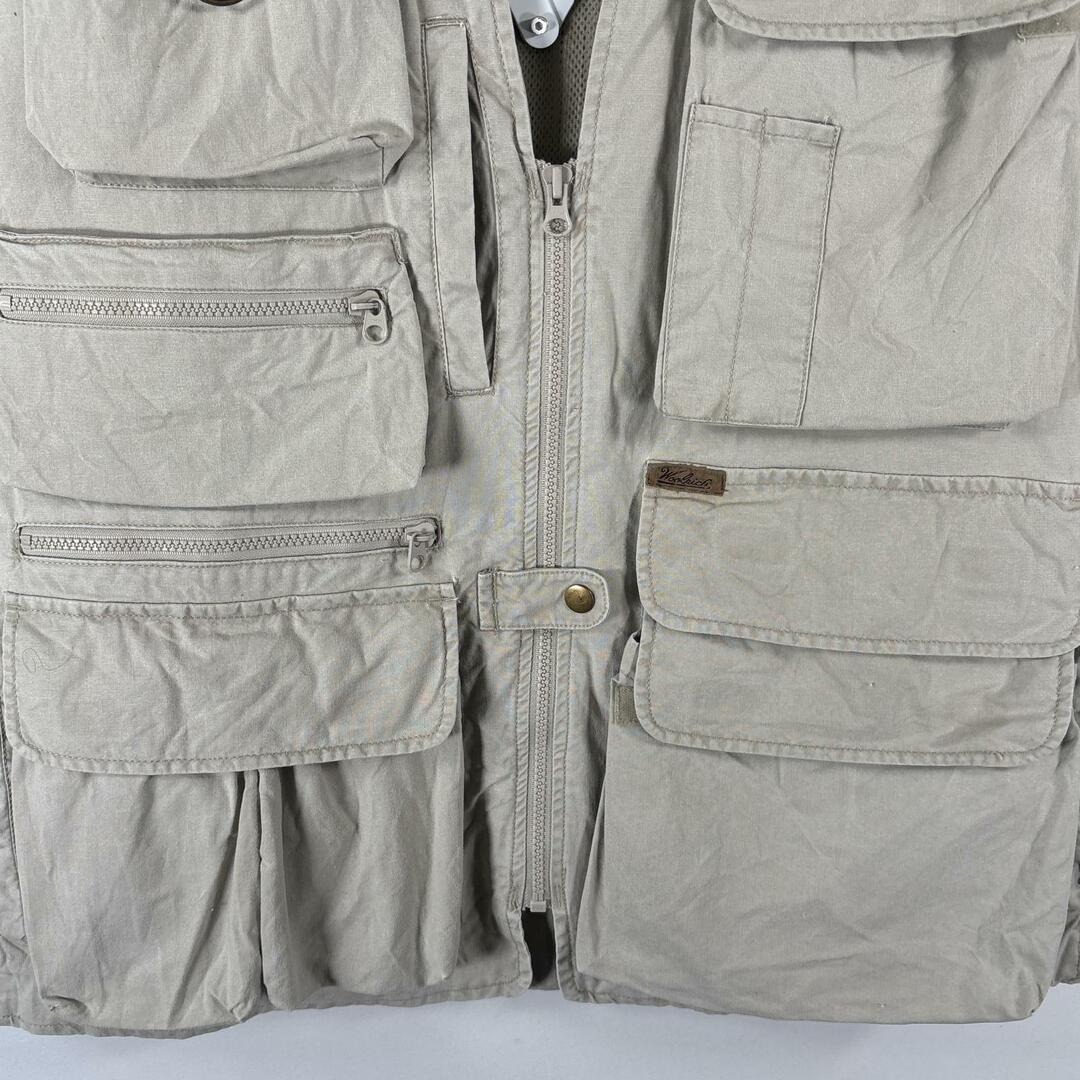 WOOLRICH - 古着 ウールリッチ WOOLRICH フィッシングベスト 多 WOOLRICH - 古着 ウールリッチ WOOLRICH フィッシングベスト 多
