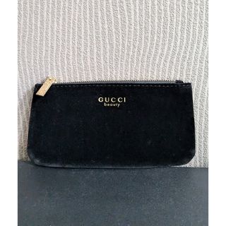 GUCCI - GUCCI グッチ ポーチ - 黒(総柄) 【古着】【中古】の GUCCI - GUCCI グッチ ポーチ - 黒(総柄) 【古着】【中古】の