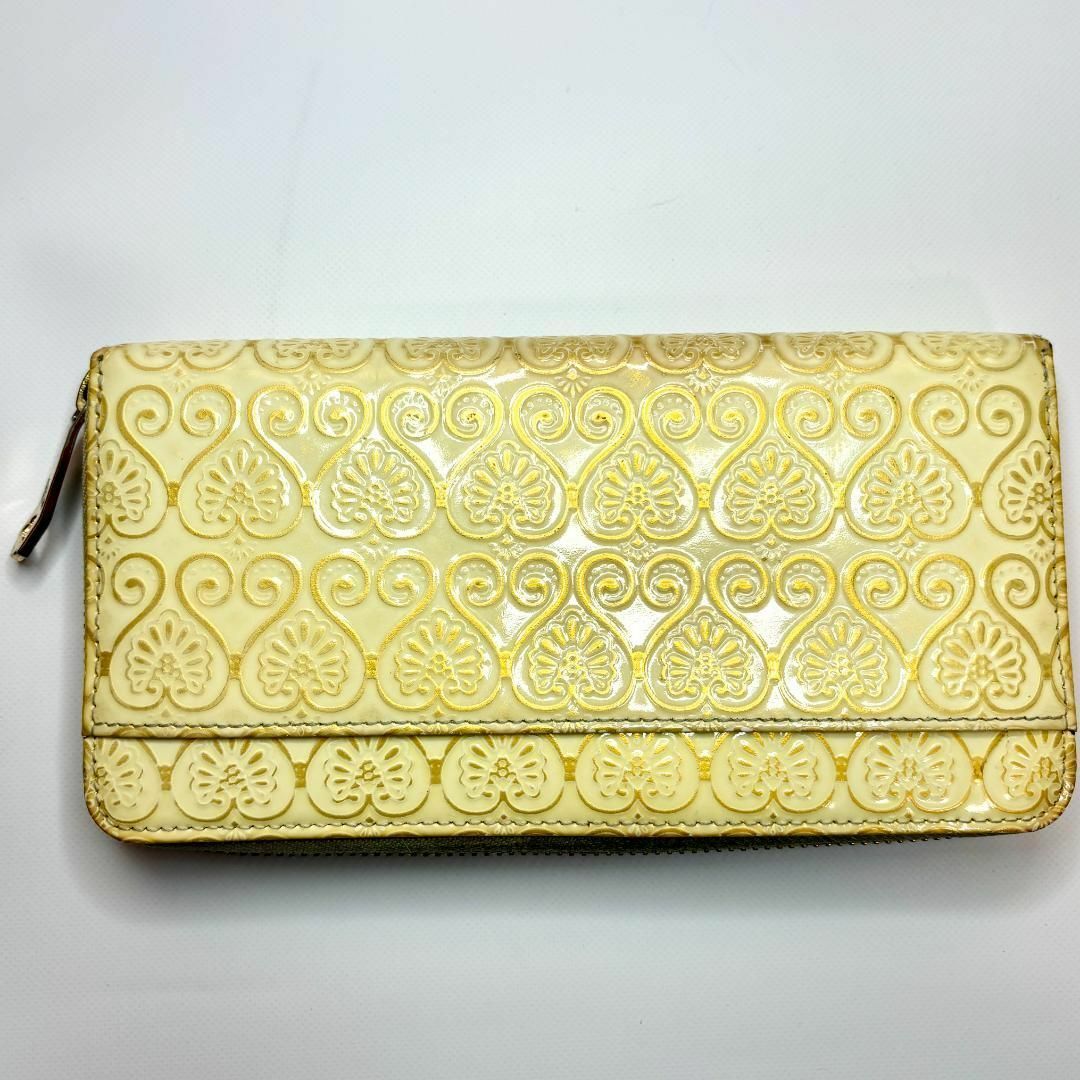 ANNA SUI - ANNASUI アナスイ 長財布 ラウンドファスナー ANNA SUI - ANNASUI アナスイ 長財布 ラウンドファスナー