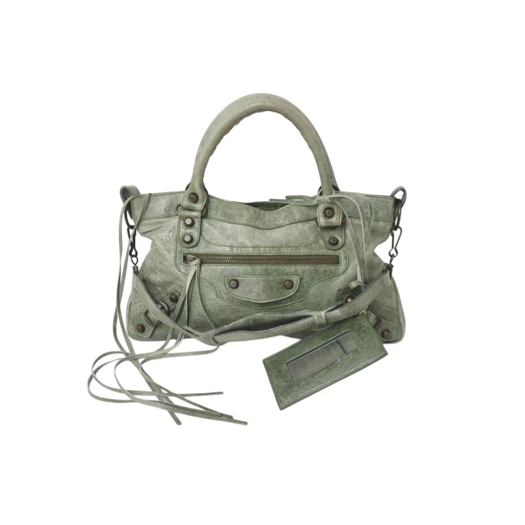 BALENCIAGA - BALENCIAGA バレンシアガ エディターズバッグ The BALENCIAGA - BALENCIAGA バレンシアガ エディターズバッグ The