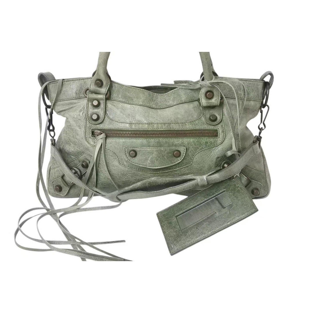 BALENCIAGA - BALENCIAGA バレンシアガ エディターズバッグ The BALENCIAGA - BALENCIAGA バレンシアガ エディターズバッグ The