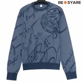 BERLUTI - 超美品 ベルルッティ Berluti 現行タグ カシミヤ100 BERLUTI - 超美品 ベルルッティ Berluti 現行タグ カシミヤ100