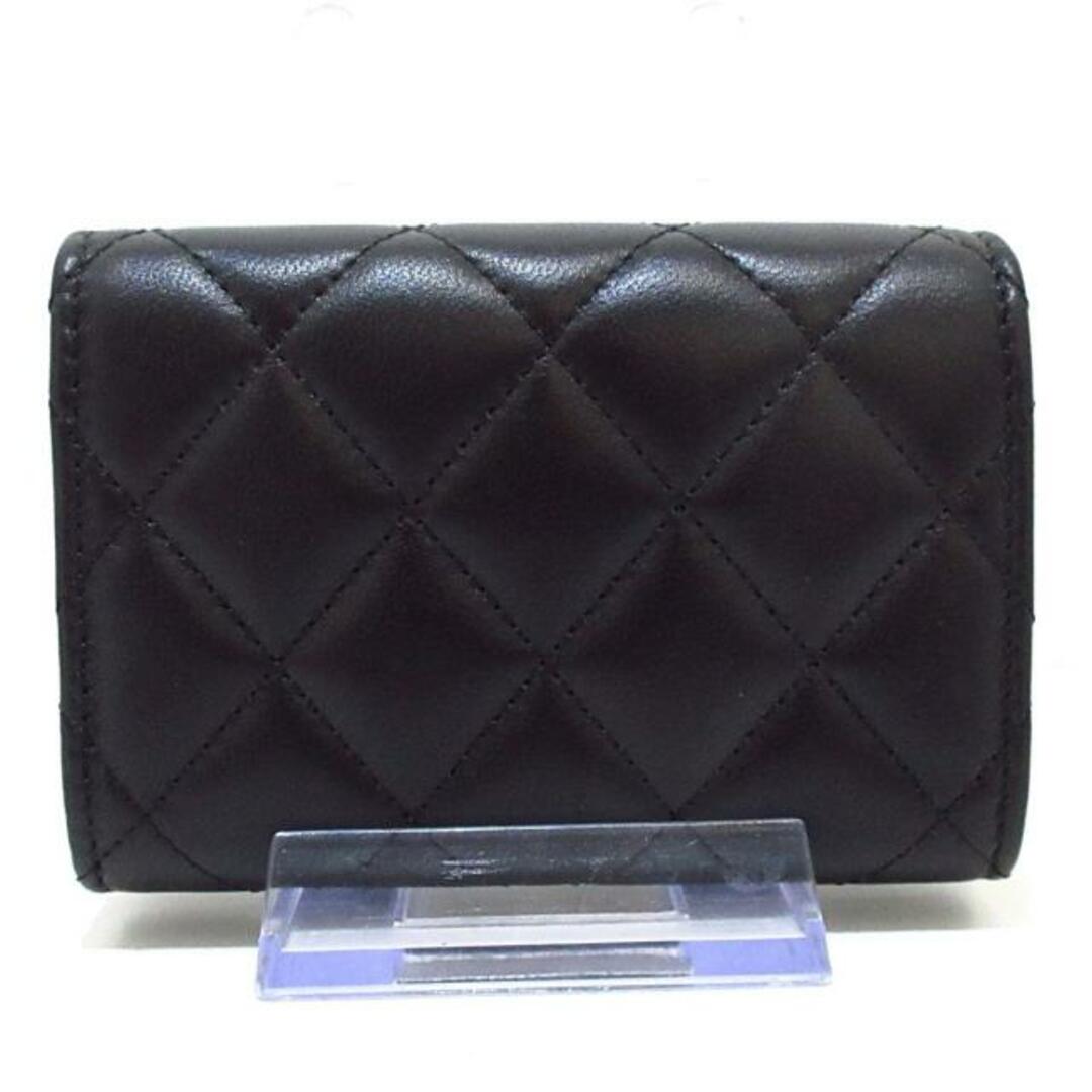CHANEL - CHANEL(シャネル) 3つ折り財布美品 マトラッセ AP4338 CHANEL - CHANEL(シャネル) 3つ折り財布美品 マトラッセ AP4338