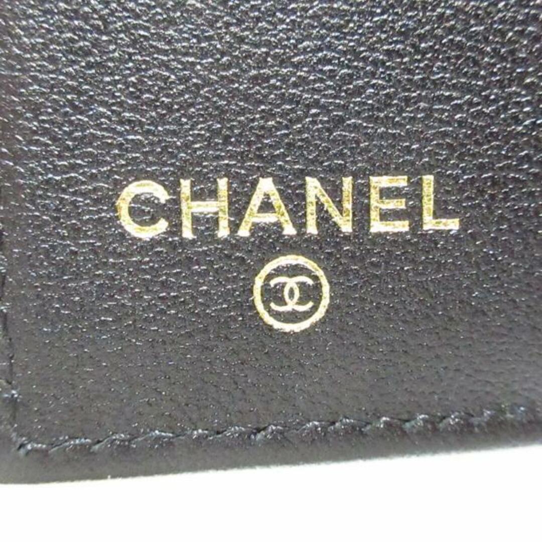 CHANEL - CHANEL(シャネル) 3つ折り財布美品 マトラッセ AP4338 CHANEL - CHANEL(シャネル) 3つ折り財布美品 マトラッセ AP4338