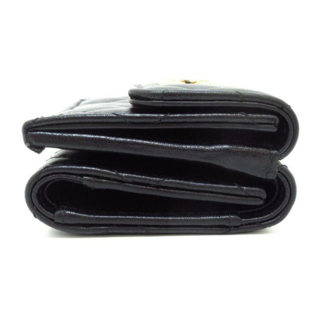 CHANEL - CHANEL(シャネル) 3つ折り財布美品 マトラッセ AP4338 CHANEL - CHANEL(シャネル) 3つ折り財布美品 マトラッセ AP4338