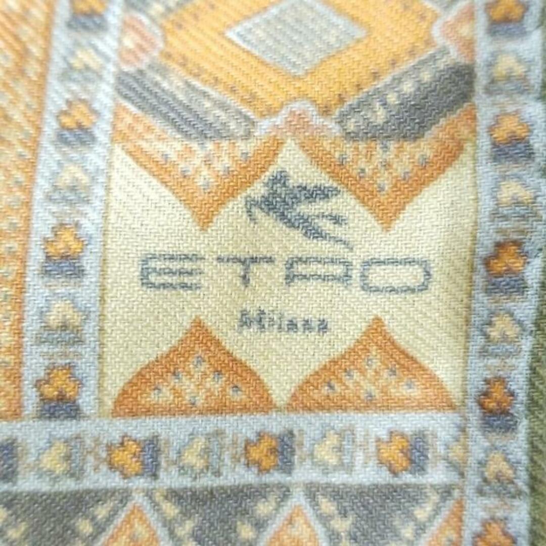 ETRO - ETRO(エトロ) ストール(ショール)美品 - ベージュ ETRO - ETRO(エトロ) ストール(ショール)美品 - ベージュ