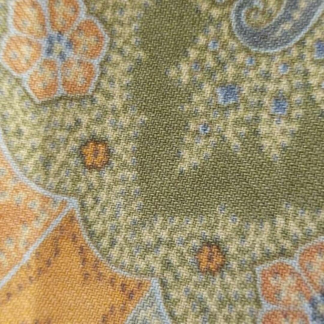 ETRO - ETRO(エトロ) ストール(ショール)美品 - ベージュ ETRO - ETRO(エトロ) ストール(ショール)美品 - ベージュ