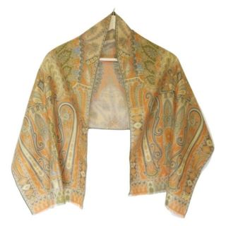 ETRO - ETRO(エトロ) ストール(ショール)美品 - ベージュ ETRO - ETRO(エトロ) ストール(ショール)美品 - ベージュ