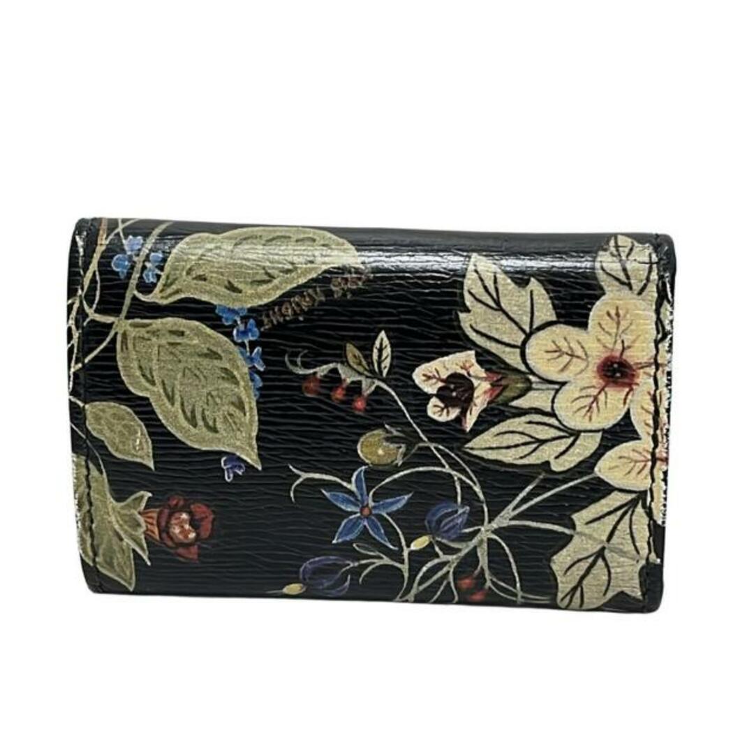 GUCCI - GUCCI(グッチ) キーケース ベティ 309706 黒×ダーク GUCCI - GUCCI(グッチ) キーケース ベティ 309706 黒×ダーク