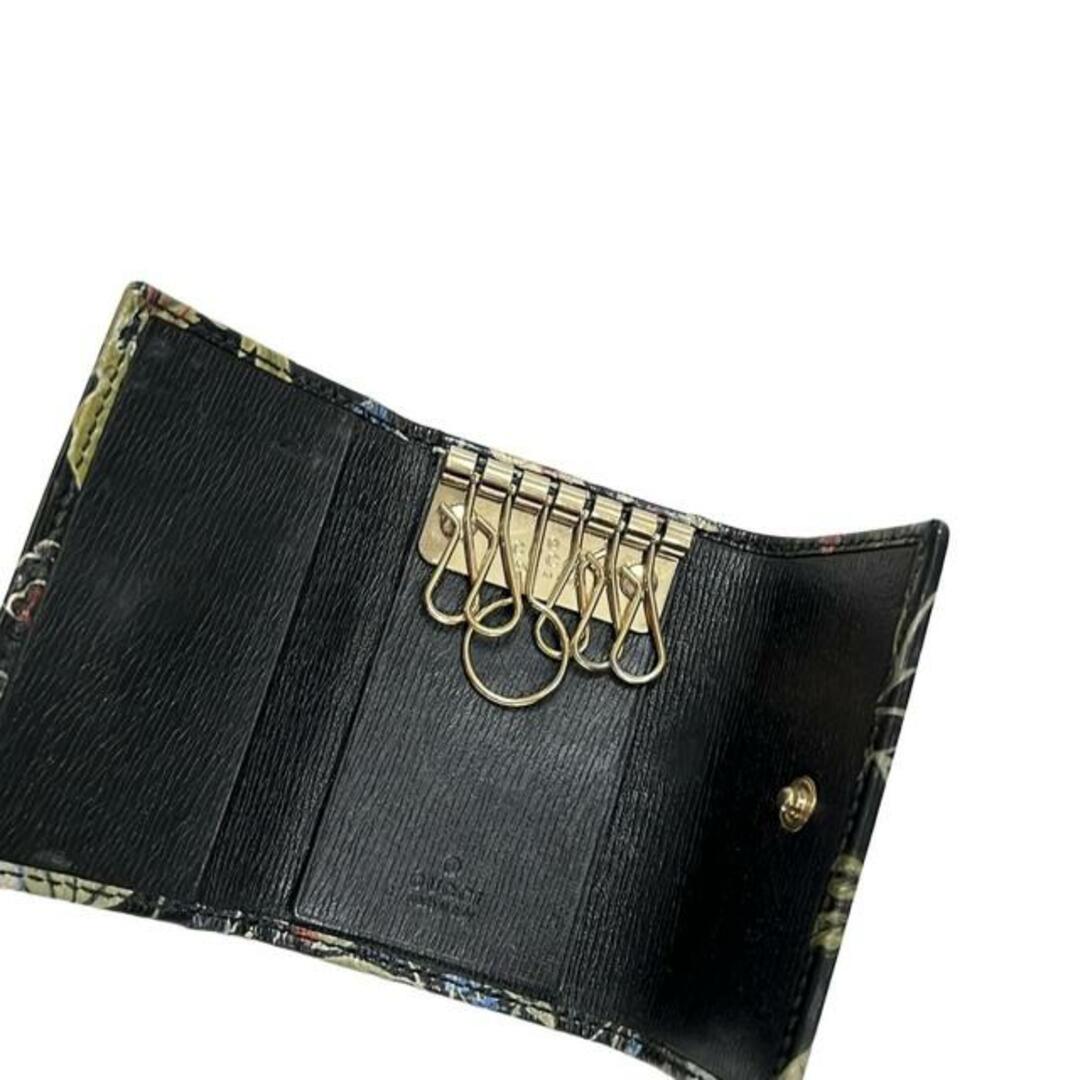 GUCCI - GUCCI(グッチ) キーケース ベティ 309706 黒×ダーク GUCCI - GUCCI(グッチ) キーケース ベティ 309706 黒×ダーク