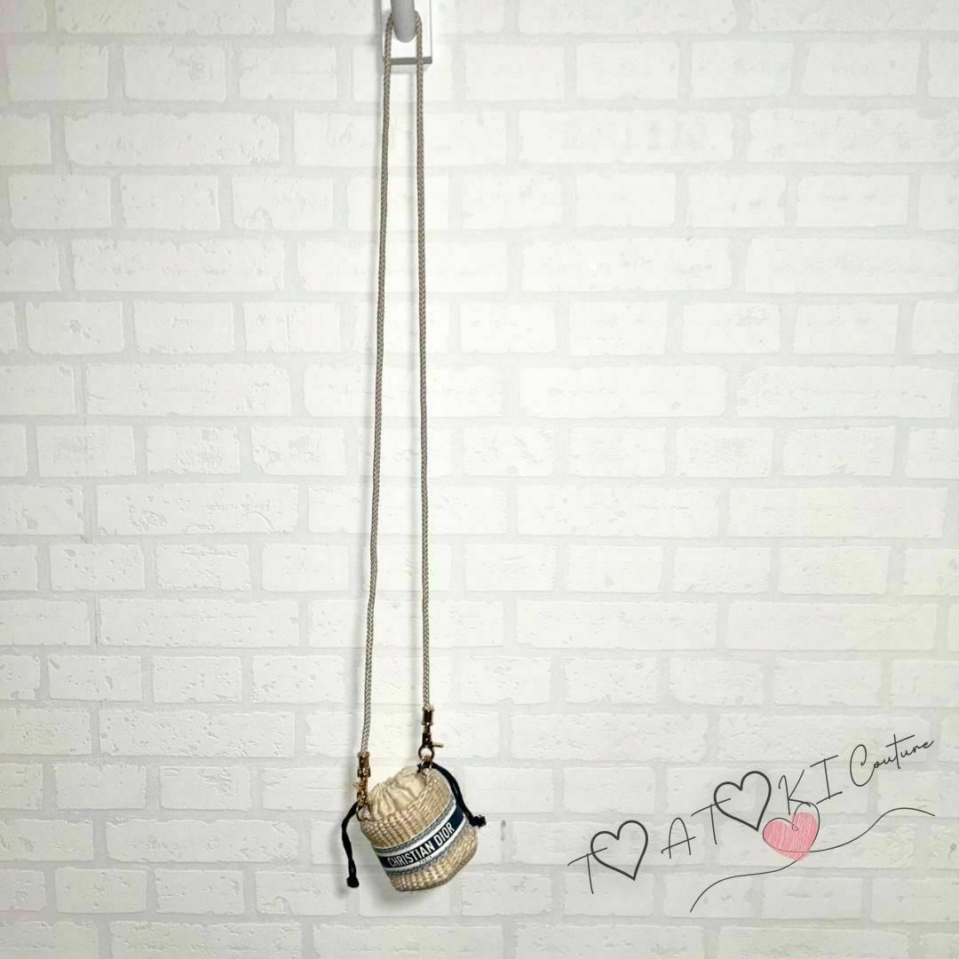 Christian Dior - ❤新品・未使用❤Dior 非売品 カゴポーチ ミニ Christian Dior - ❤新品・未使用❤Dior 非売品 カゴポーチ ミニ