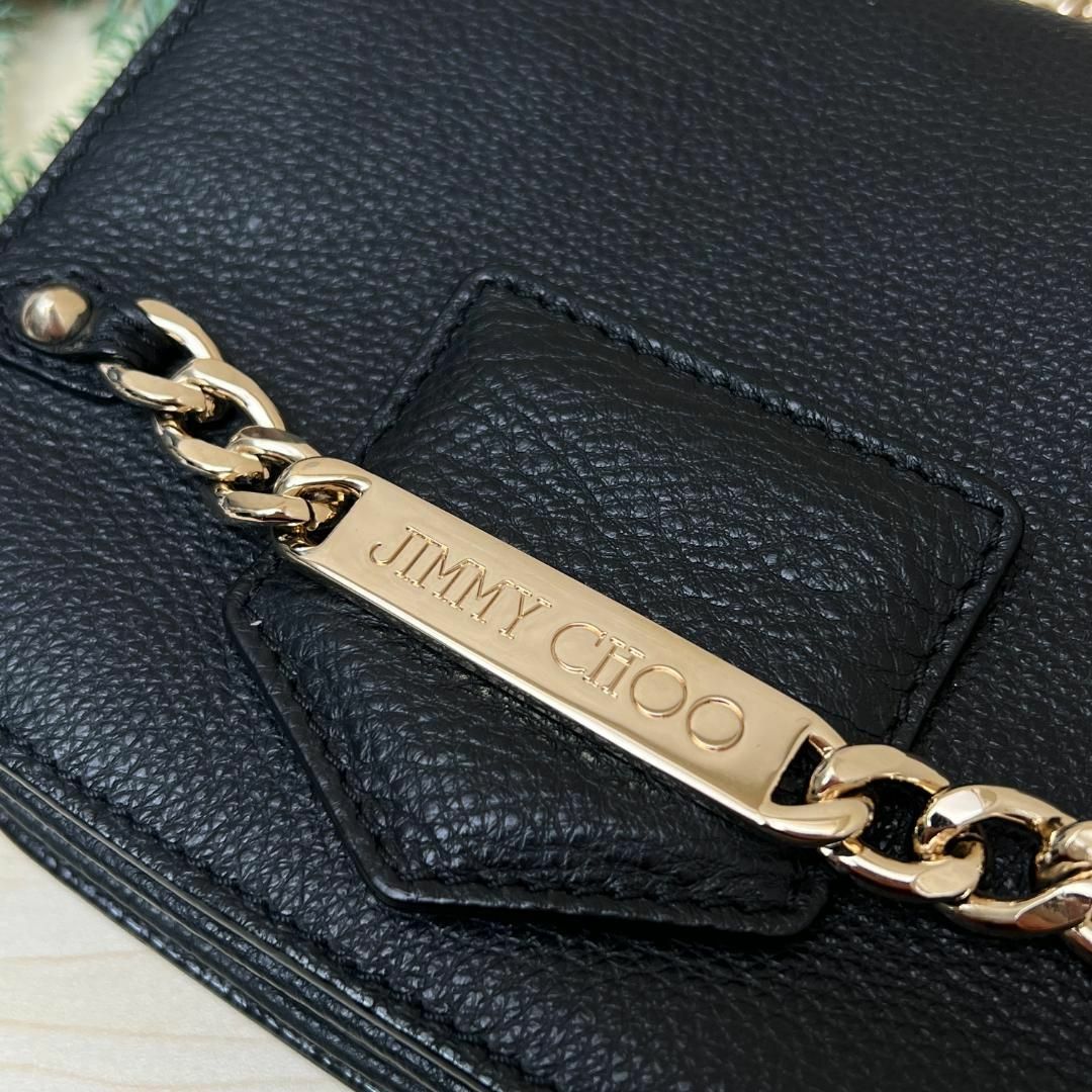 JIMMY CHOO - ジミーチュウ シャドウ チェーンストラップ JIMMY CHOO - ジミーチュウ シャドウ チェーンストラップ