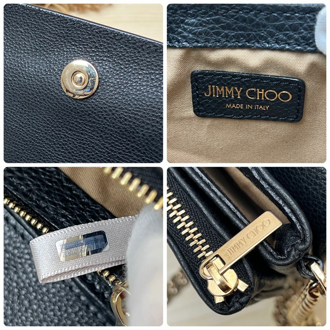 JIMMY CHOO - ジミーチュウ シャドウ チェーンストラップ JIMMY CHOO - ジミーチュウ シャドウ チェーンストラップ