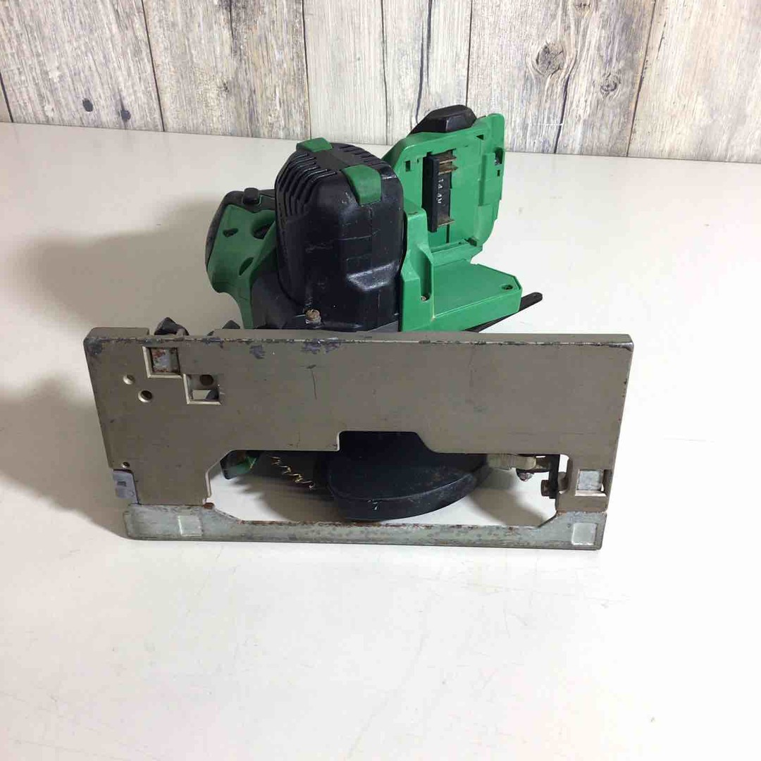 ☆ハイコーキ(HIKOKI ※旧:日立工機) コードレス丸のこ C14DBL(NN ☆ハイコーキ(HIKOKI ※旧:日立工機) コードレス丸のこ C14DBL(NN