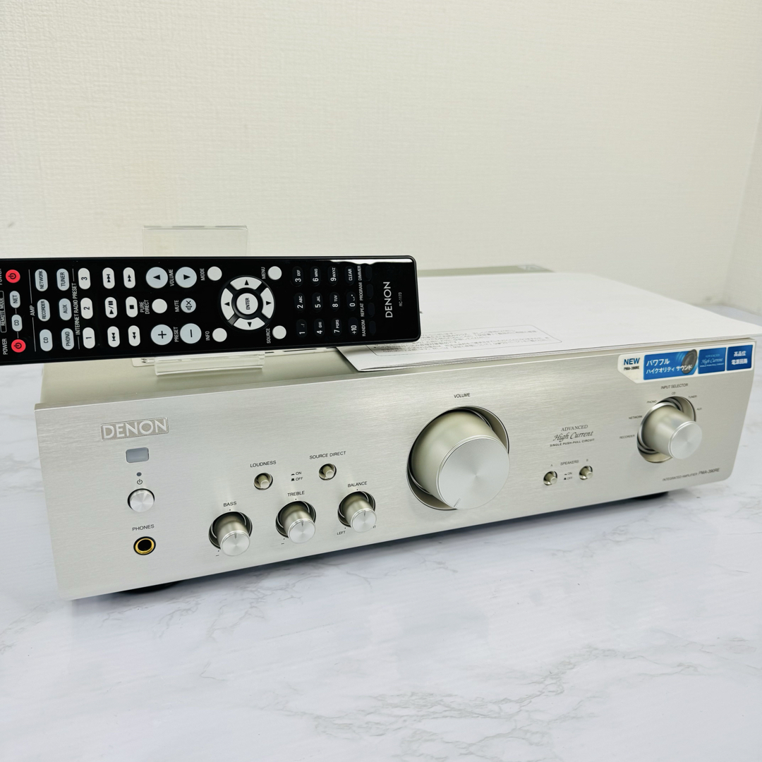 DENON - DENON デノン PMA-390RE プリメインアンプ リモコン DENON - DENON デノン PMA-390RE プリメインアンプ リモコン