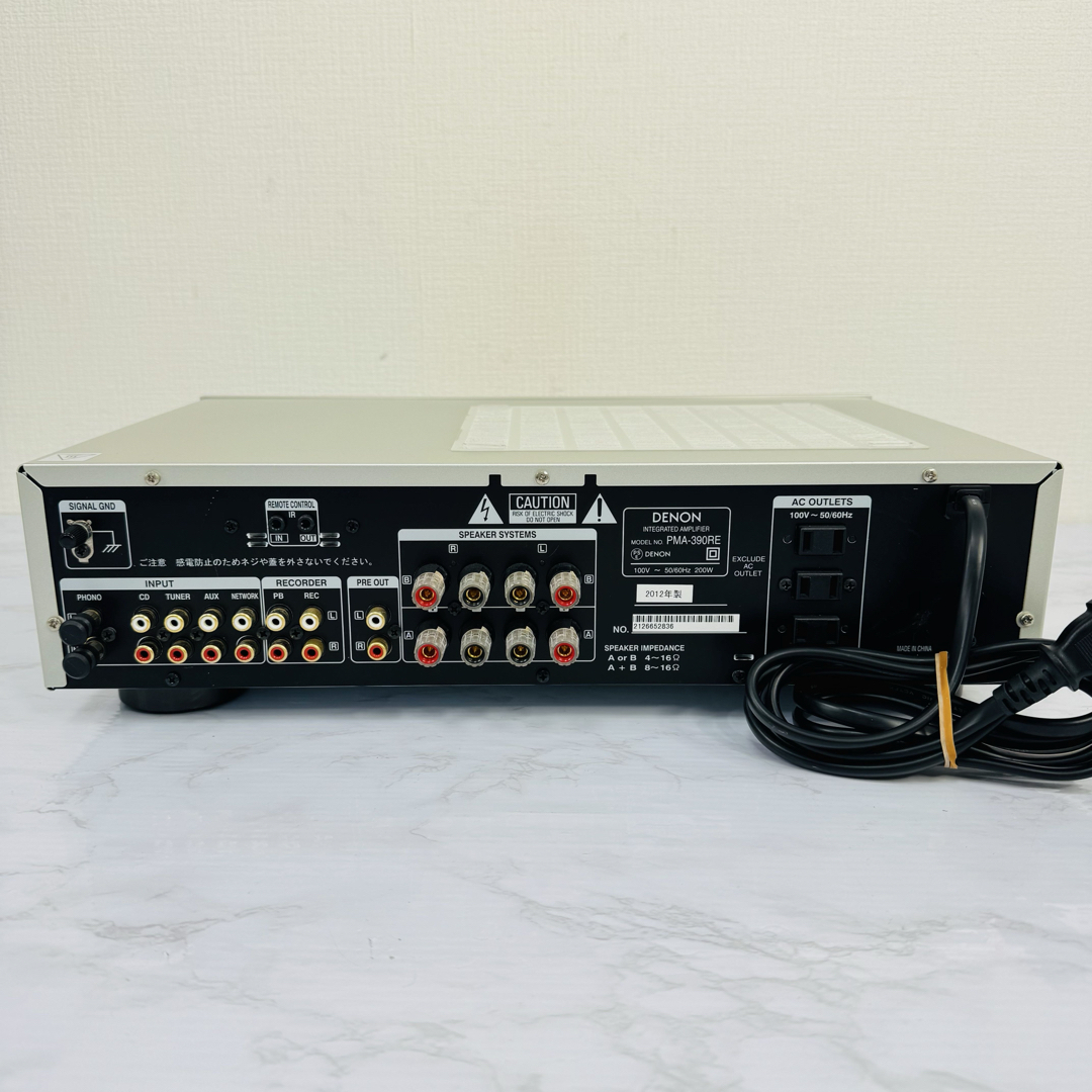 DENON - DENON デノン PMA-390RE プリメインアンプ リモコン DENON - DENON デノン PMA-390RE プリメインアンプ リモコン