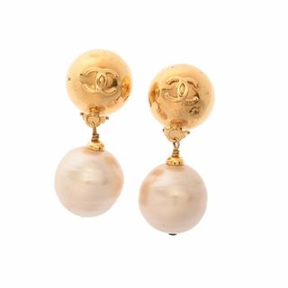 シャネル(CHANEL)の中古 シャネル CHANEL レディース イヤリング GP /フェイクパール(イヤリング)