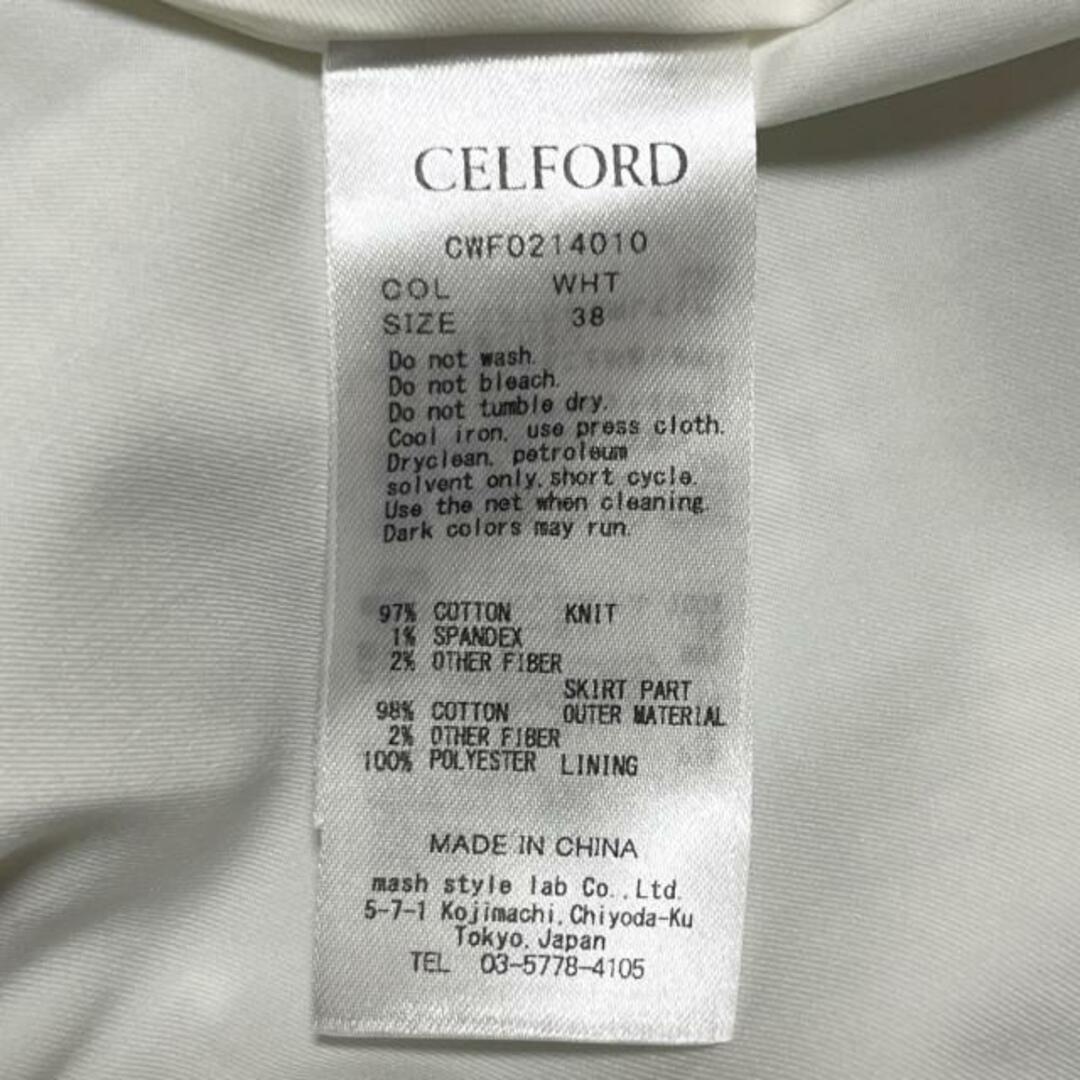 CELFORD - CELFORD(セルフォード) ワンピース サイズ38 M CELFORD - CELFORD(セルフォード) ワンピース サイズ38 M