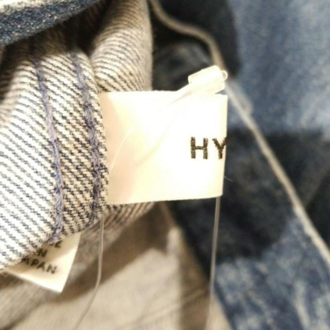 HYKE - HYKE(ハイク) ジーンズ サイズ1 S レディース ブルーの HYKE - HYKE(ハイク) ジーンズ サイズ1 S レディース ブルーの