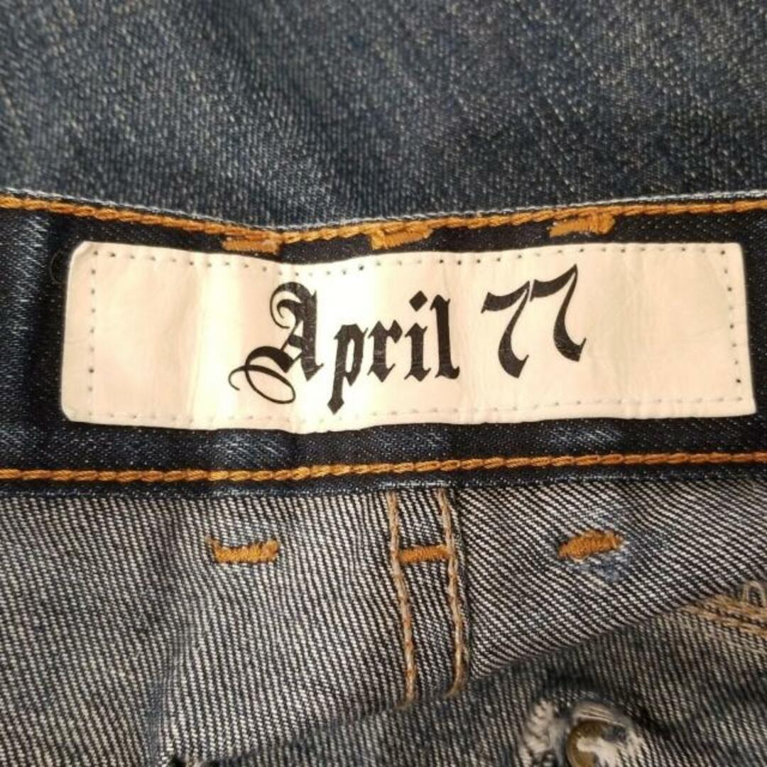 April77 - April77(エイプリルセブンティセブン) ジーンズ April77 - April77(エイプリルセブンティセブン) ジーンズ