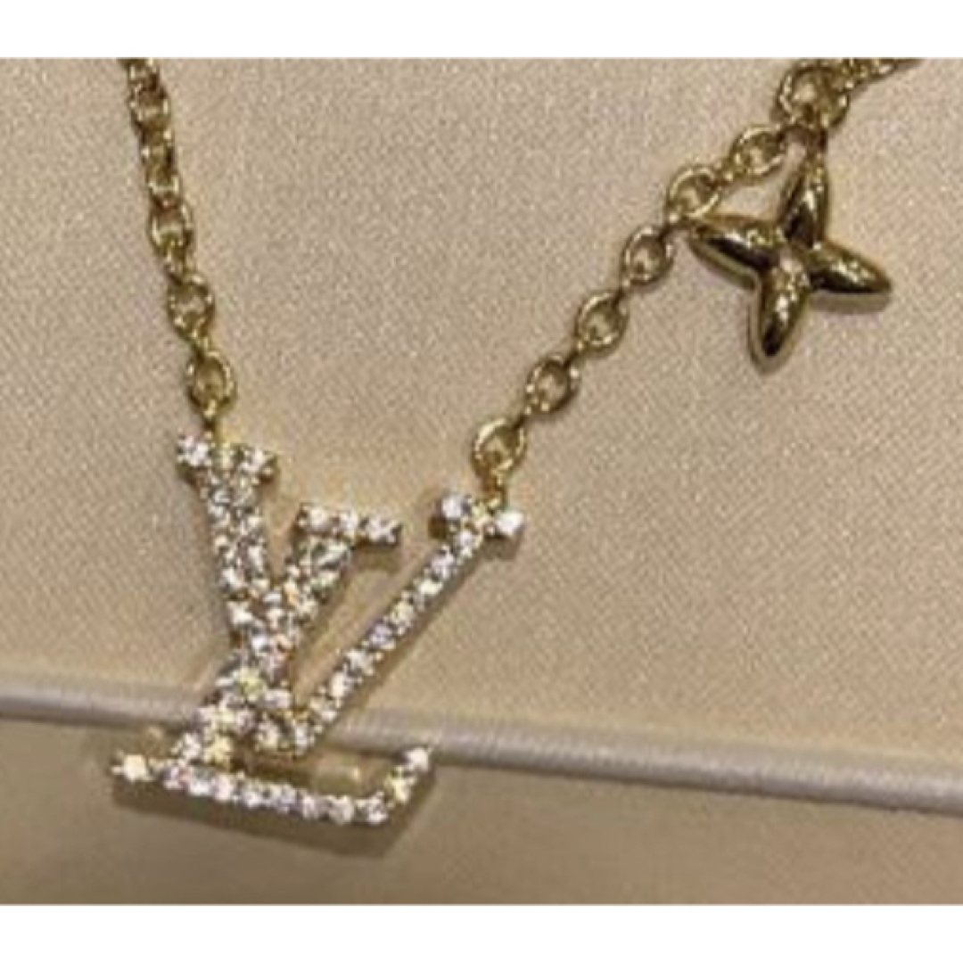 LOUIS VUITTON - LOUIS VUITTON ルイヴィトン ネックレス ライン LOUIS VUITTON - LOUIS VUITTON ルイヴィトン ネックレス ライン