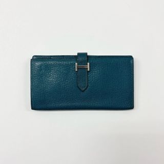 HERMES - 激レア未使用 エルメスベアンスフレ ヴェルソ二つ折り HERMES - 激レア未使用 エルメスベアンスフレ ヴェルソ二つ折り