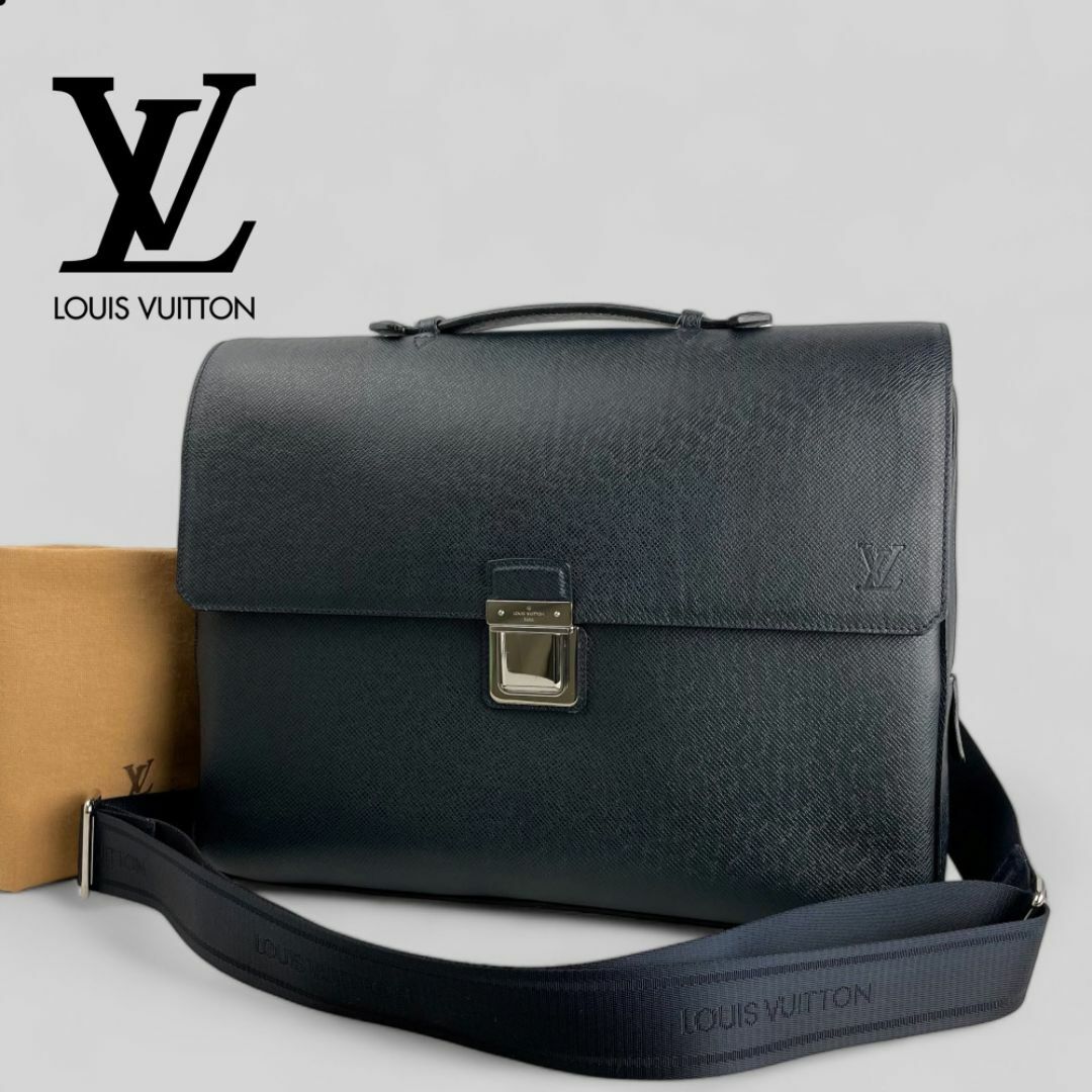 LOUIS VUITTON - ほぼ未使用□ルイヴィトン□ タイガ ヴァシリPM LOUIS VUITTON - ほぼ未使用□ルイヴィトン□ タイガ ヴァシリPM