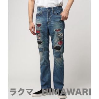 HYSTERIC GLAMOUR - 新品未使用 ヒステリックグラマー デニム 30 HYSTERIC GLAMOUR - 新品未使用 ヒステリックグラマー デニム 30