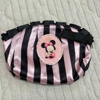 ミニーマウス(ミニーマウス)の東京ディズニーランド　ミニーちゃんのポーチ(ポーチ)